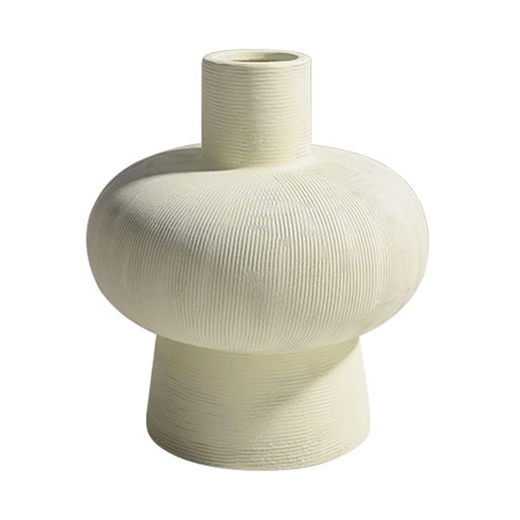 Jarrón De Mesa Jarrón de cerámica for la decoración del hogar, jarrón de flores Estilo minimalismo for la mesa moderna, jarrones for centros de mesa chimenea de sala de estar Jarrones De Flores Para S