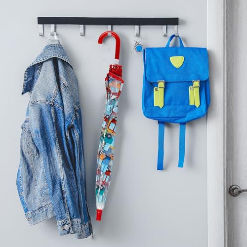 Relaxdays Regenschirm Kinder, Auto-Motiv, Kinderregenschirm, für Jungen & Mädchen, Ø 73 cm, kleiner Stockschirm, bunt