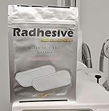 RADHESIVE 10PCS X-Ray Marker Adhesive Strips, with Pink Holder Extra Strong & Sticky, Heavy Duty,...