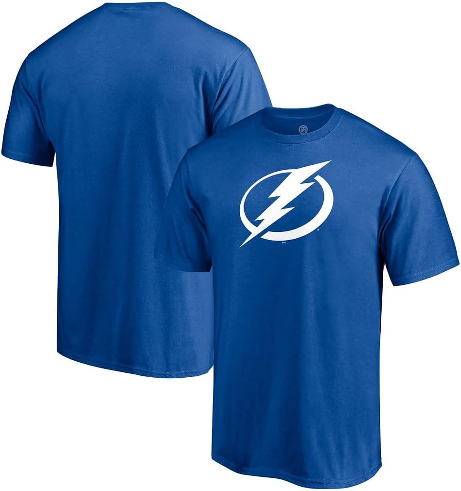 NHL Kids Youth 8-20 Official Team Color Polyester Performance Primary Logo Short Sleeve T-Shirt