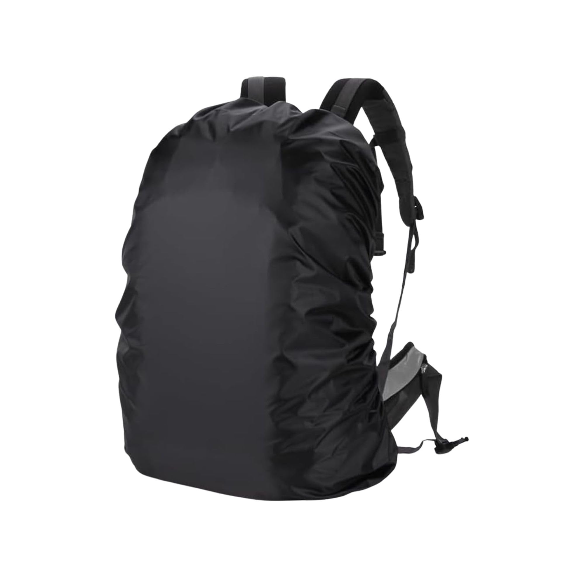 Waterproof Backpack Rain Cover | Elastic Adjustable Rainproof Dustproof Bag Cover for School Bag, Laptop Backpack, Travel Luggage, Trekking, Hiking, Cycling & Outdoor (Multicolor, Pack of 1)-picture-31