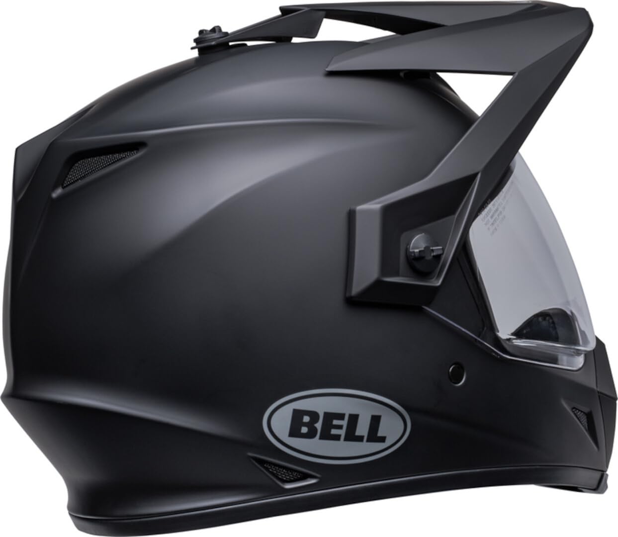 BELL - MX-9 ADV MIPS SOLID ECE Helmets - Adult Unisex - Protective Gear, Bike Helmet, Motocross Helmet, Motocross Protective Helmet, Matte