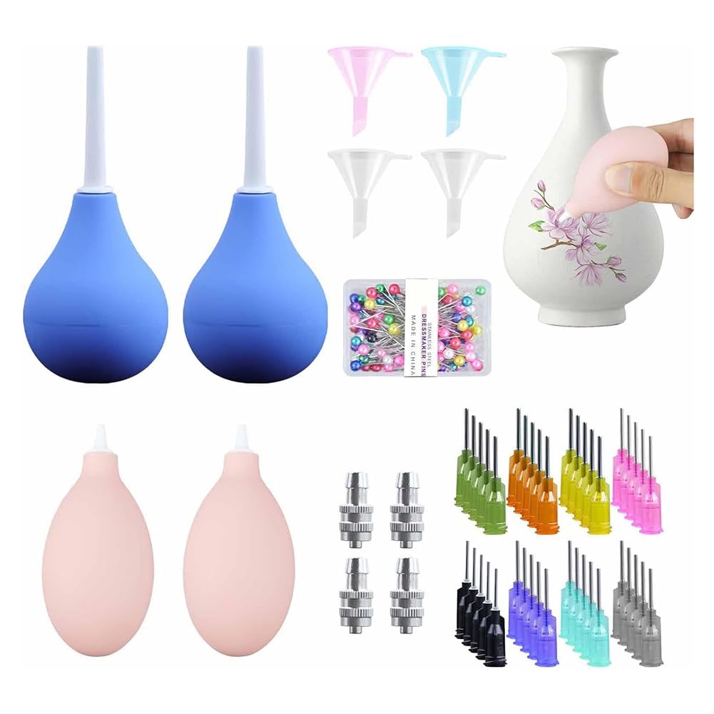 Wouueso As Shown Applicator For Pottery Tools, Ceramic Applicator Ceramic Tools Tip Applicator For Glaze