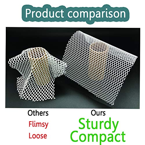 Child Safety Rail Net For Balcony, Patios, Railing And Stairs. Security Guards For Kids/Pet/Toy Both Indoors And Outdoors. 10Ft X2.5Ft, Sturdy Mesh Fabric Material. (White) #TOP3