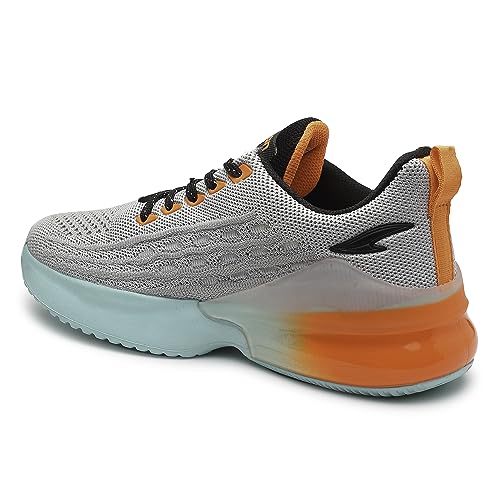 Image of ASIAN Boy's YODHA-05 Sport Running & Walking Shoes with Ultra Bounce Technology Lightweight Fabric Upper Phylon Outsole Casual Lace-Up Shoes for Kid's & Boy's