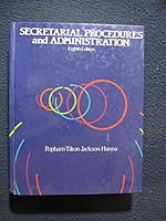 Secretarial Procedures and Administration 053811780X Book Cover