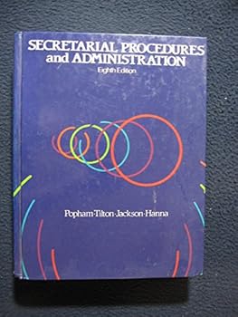 Hardcover Secretarial procedures and administration Book