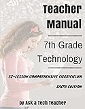 7th Grade Technology: 32-Lesson Comprehensive Curriculum