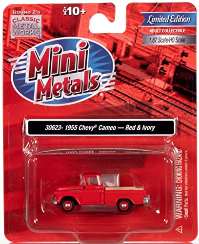Mini Metals, escala 1:87 - Chevy Pickup Cameo 1955
