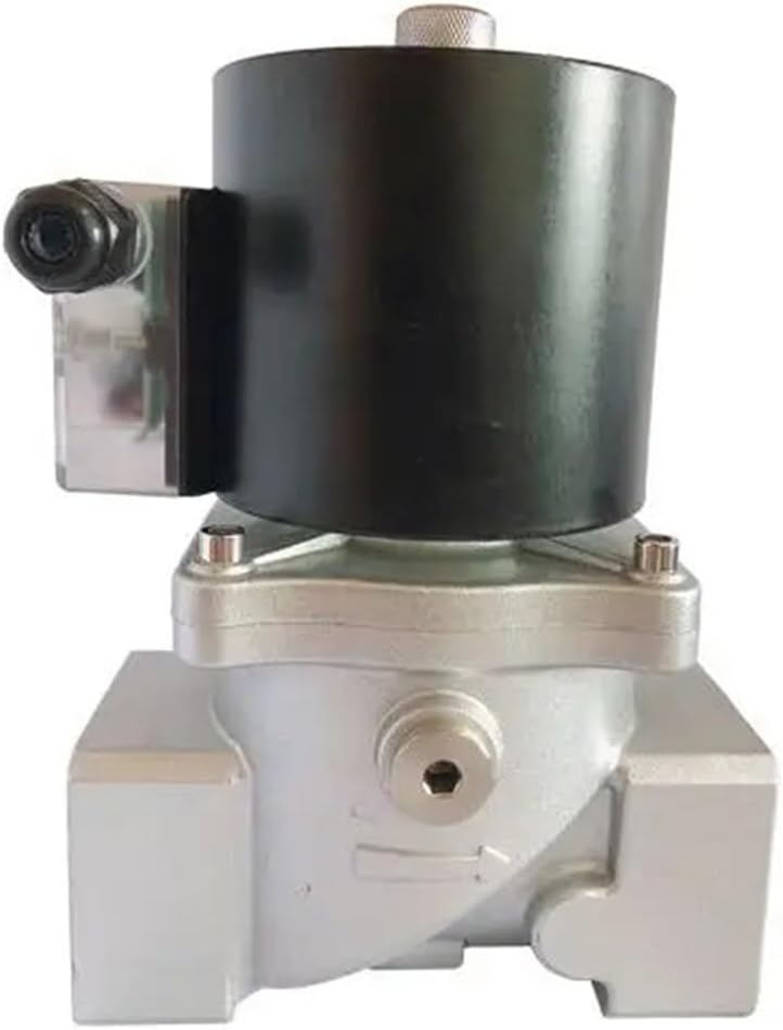 1/2" 3/4" 1" Normally Closed Aluminum Alloy Fast Opening And Closing Solenoid Valve for Gas(3/4",24VDC)