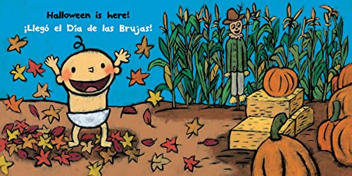 Boo! / !Bu!: (A Playful Bilingual Spanish-English Story of Halloween Traditions and Costumes for Babies and Toddlers) (Leslie Patricelli Board Books) - Image 2