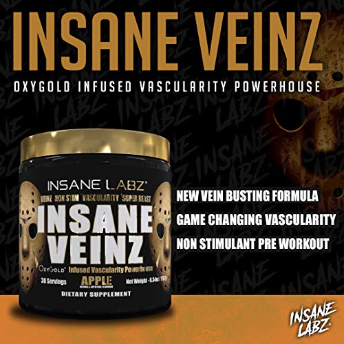 Insane Labz Insane Veinz Gold Pre-Workout