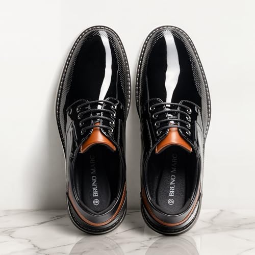 Bruno Marc Men's Dress Oxfords Casual Derby Sneakers (various) - image 5