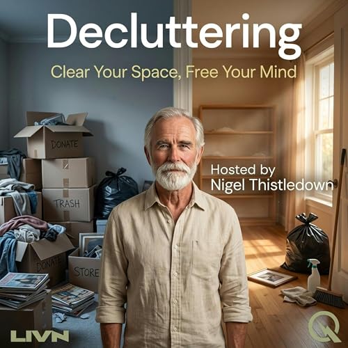 Decluttering - Letting Go of the Sweater Your Mum Knitted: The Emotional Archaeology of Stuff cover art