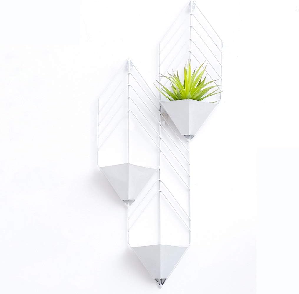 Potted Rack Flower Stand Nordic Wall Wrought Iron Wall