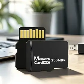 Cartão microSD de 256 GB com adaptador de tamanho completo, velocidade A2 U3 Classe 10, leitura de até 100 MB/s para smartphone, tablet, câmera, GoPro e drone – Solução de armazenamento à prova de
