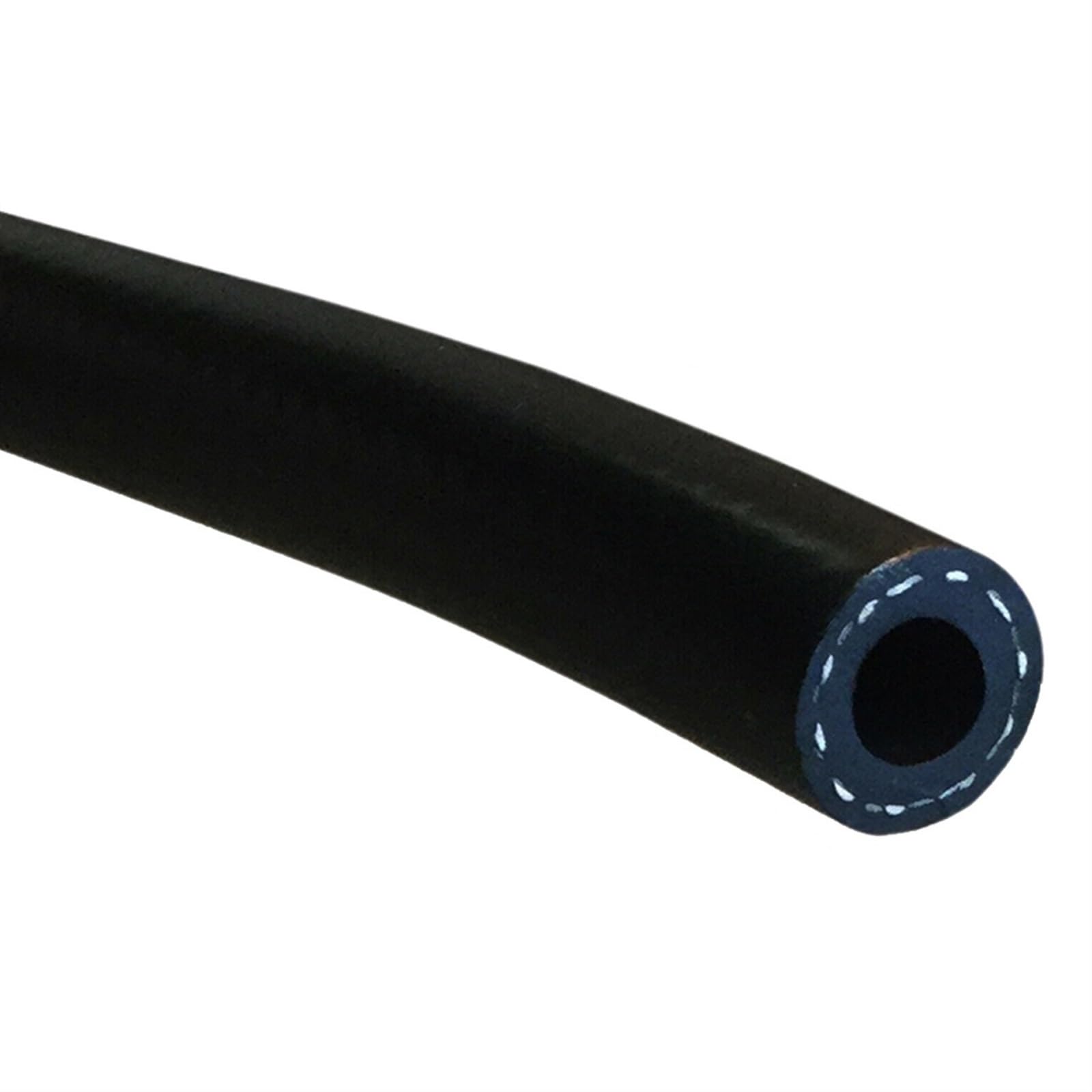 flexiable rubber Reinforced Fuel Diesel Line Automobiles gas Hose Tube Line Petrol Pipe Oil Supply Styling 100cm 6mm 1/4 inch I.D 8mm 5/16 inch I.D drain elastic (Color : 8mm x 13mm)