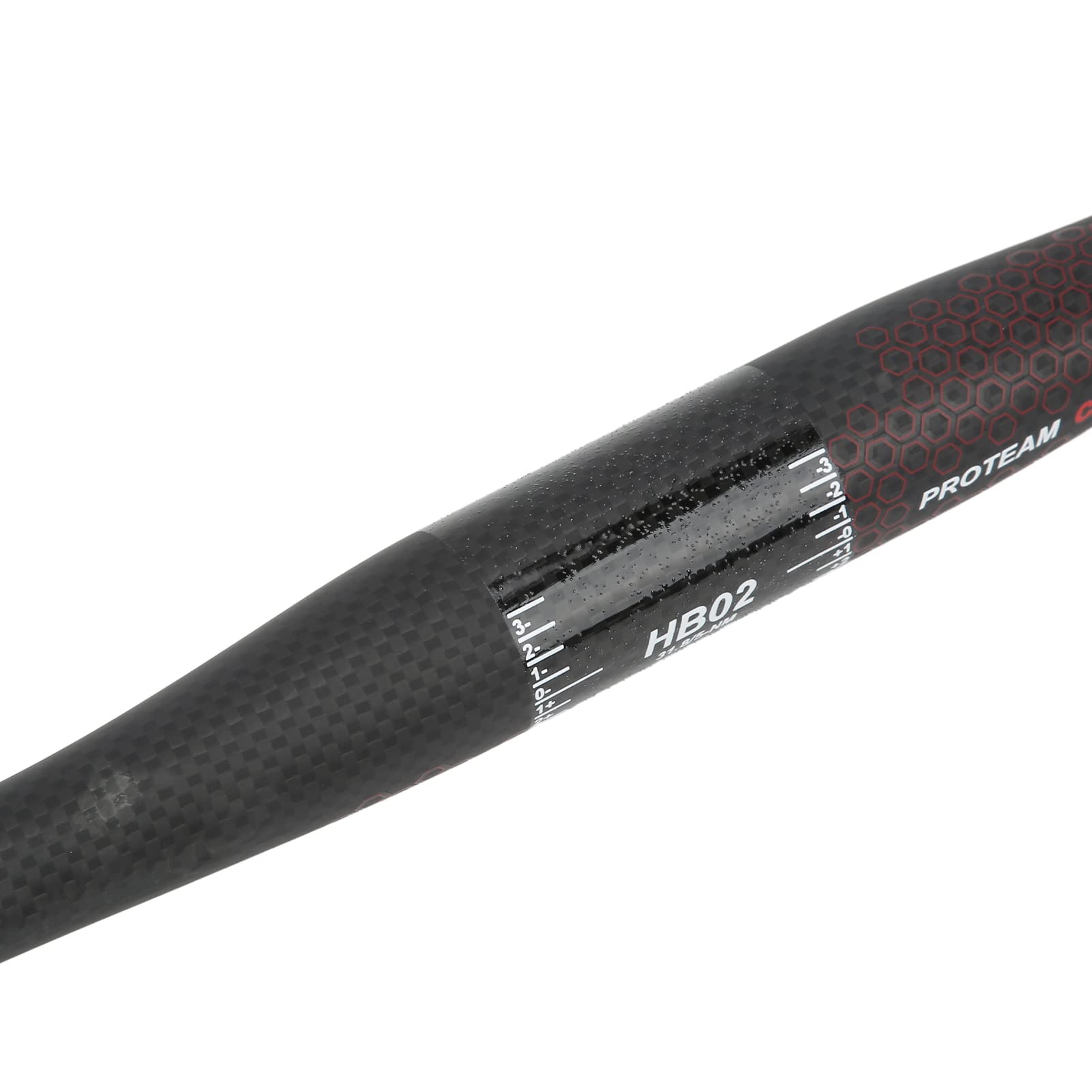 Naroote Kierownica Rowerowa Górska 31,8mm z Włókna Węglowego, Lekka i