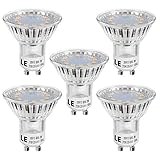 [ENERGIESPAREND]: Mit einer Leistung von 3W ersetzt diese warmweiße LED eine 35W-Halogen-Lampe, dabei sparen Sie über 91% an Stromkosten.