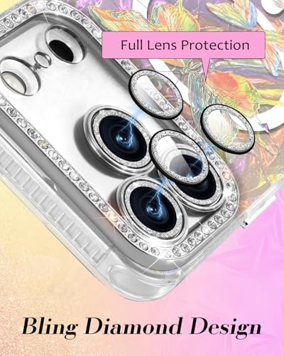 Coque iPhone 17 Pro Max compatible MagSafe avec protection d'objectif photo intégrée