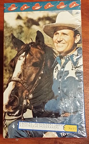 Preisvergleich Produktbild Gene Autry 4-Pack [VHS]