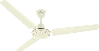 RR Josh Eco Star-rated BEE Certified Energy Efficient 52-Watt High Speed with 2 Year Warranty Energy Saving 1200 mm Ceiling Fan (1 Star | Ivory | Pack of 1)