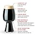 Spiegelau Craft Beer Stout Glass, European-Made Crystal Drinking Glasses Perfect for Wedding, Birthday, Holiday, Dinner, Game Night, Home Bar Accessories, Glassware Sets, Barware, 21 oz, Set of 2