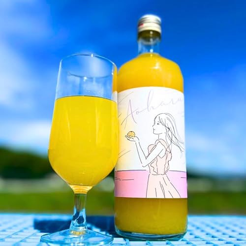 徳吉農園 無農薬栽培 100%ストレート 手搾りジュース | 740ml 天草晩柑 晩柑 | 自然栽培 化学肥料不使用 | 晩柑ジュース じゅーす 甘酸っぱい | 家庭用 贈答用 | 天草晩柑 740ml×2本