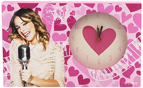 Preisvergleich Produktbild Disney Violetta Reloj despertador Madera