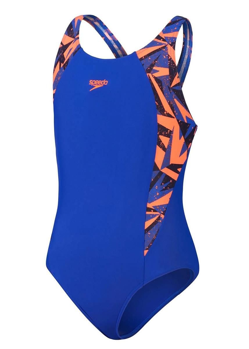 Speedo Bañador Speedo Hyper Boom Splice Muscleback para niña - 140