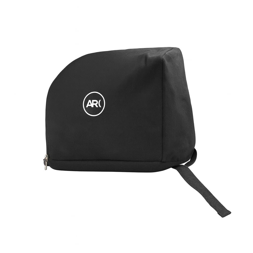 Helmet Utility Bag | Ultimate Motorcycle Helmet Cover/Bag I Bike Accesories for Travel and Storage, Black-image-31