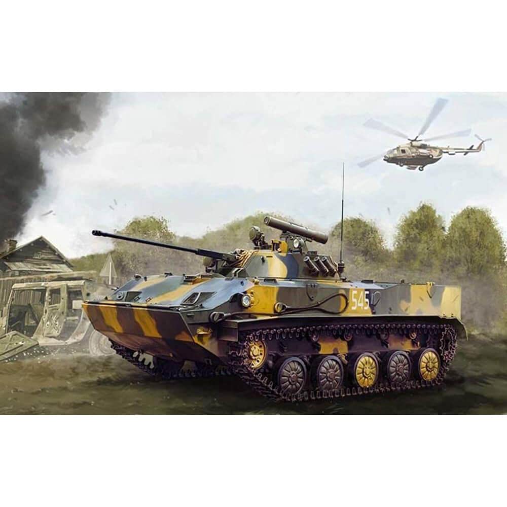 Trumpeter 1:35 - Russian BM D-3 Airborne Fighting Vehicle