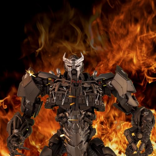 Yolopark TRANSFORMER TOY S, Transformers Rise Of The Beasts Action Figure,Highly Articulated 8.66 Inch No Converting Model Kit,Great Collection Birthday Gifts thumb #5