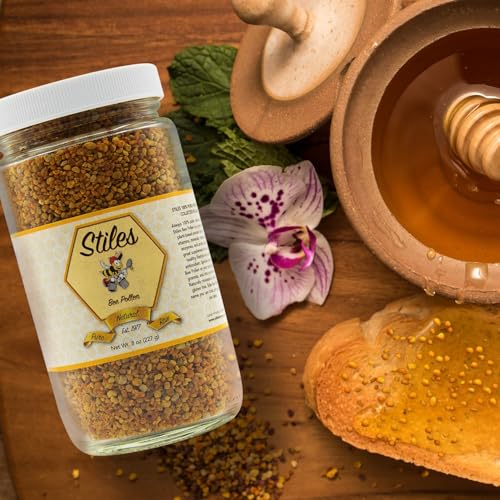 Stiles Bee Pollen Granules 100% Puro y Crudo miniatura 5