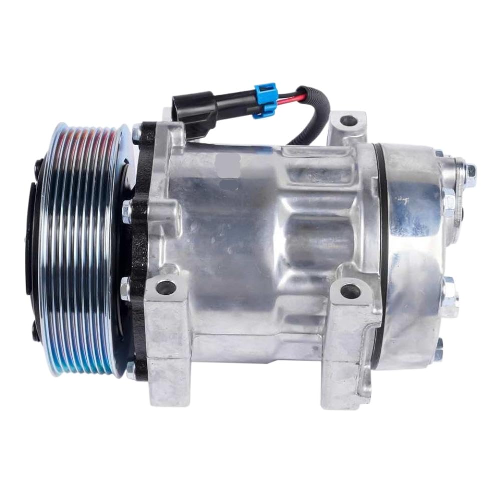 A C Compressor AP03 20501067 54148 4286U1 4286U 4493SAN Compatible with VNL VNM Base 2006 2007 L6