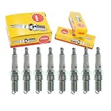 8 pc NGK 3526 BP7EFS Standard Spark Plugs