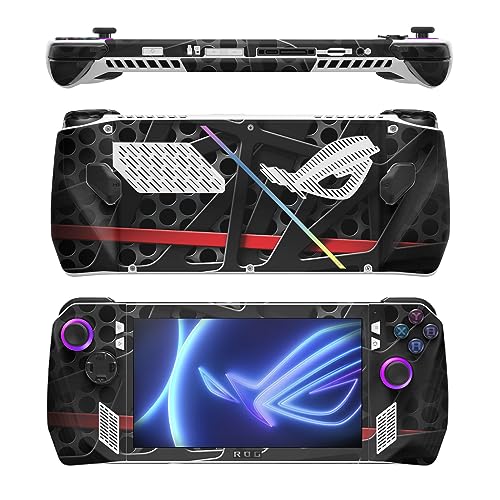Image of MightySkins Skin Compatible with Asus ROG Ally - Tech Web | Protective, Durable, and Unique Vinyl Decal wrap Cover | Easy to Apply, Remove, and Change Styles