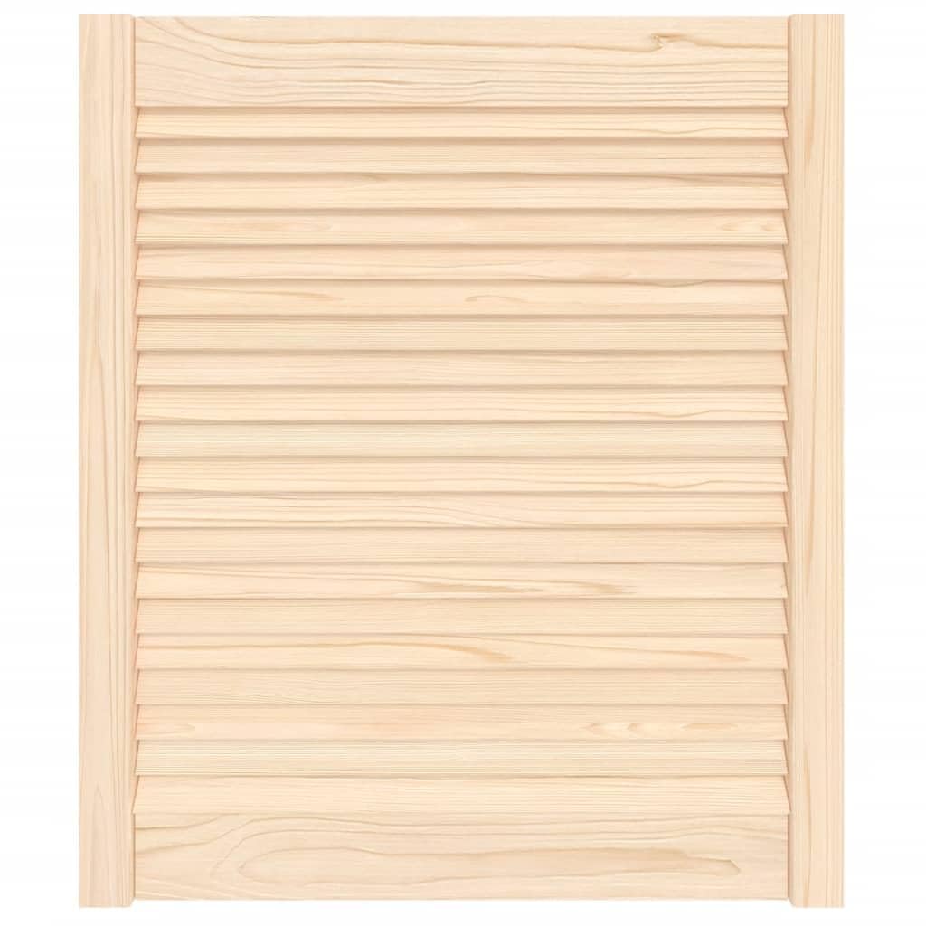 Puerta de Armario de Lamas Madera de Pino Maciza 69x59,4 cm