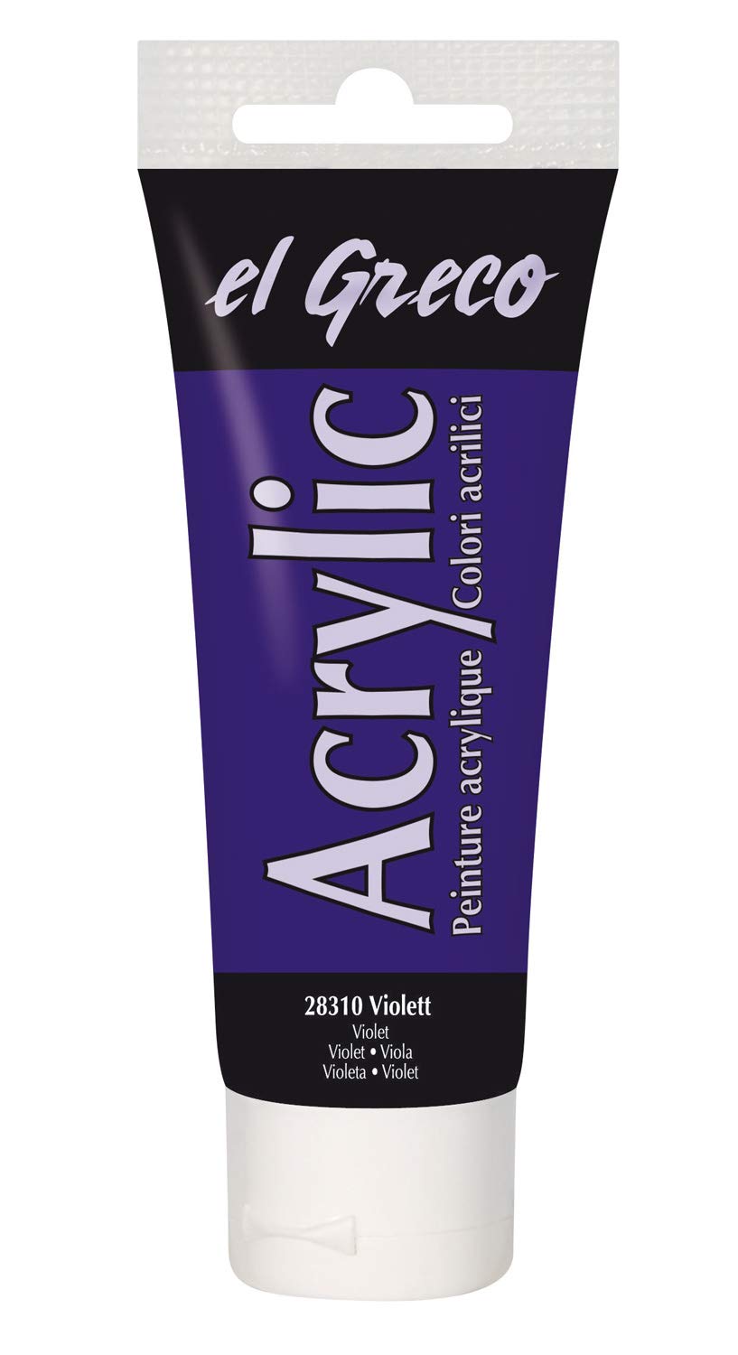 C. Kreul Acrylic Paint 75 ml Violet El Greco