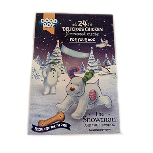 Good Boy 24 Delicious Chicken Flavoured Treats Advent Calendar for Dog
