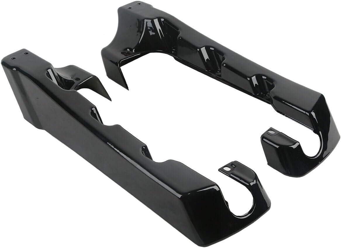 4" Stretched Saddlebags Extension For Harley Davidson Road (ABS Plastic 1 Pair Saddlebag Extensions) 4SSEFFHRKSG9 MM2656