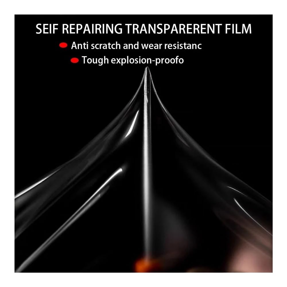 Film d'affichage moto Accessoires de moto compteur vitesse Instrument Film protection tableau bord protecteur d'écran pour TMAX560 pour TMAX 560 2025
