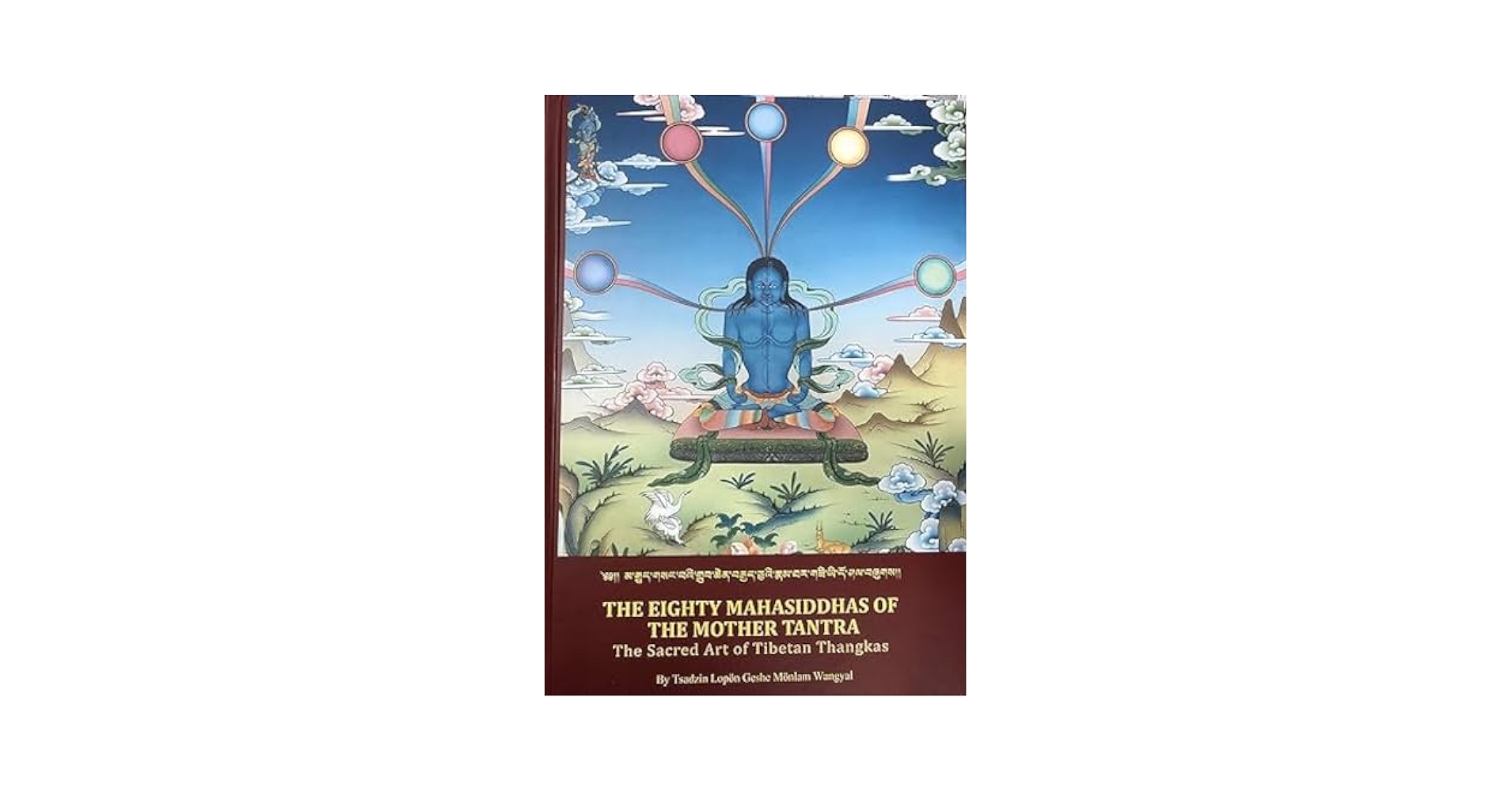 絵本・児童書 THE MAD BUDDHISM The Eighty Mahasiddhas Of The Mother Tantra: The Sacred Art