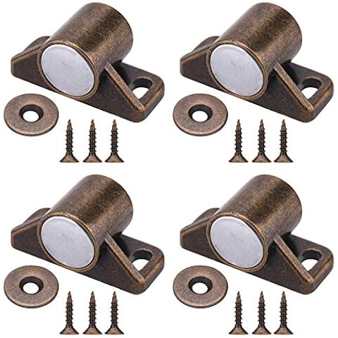 LUTER Magnetic Door Catches with Screws Cover