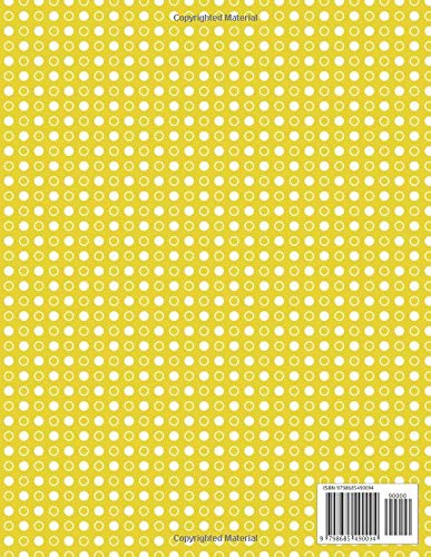 Llama Notebook: Wide Ruled Paper And 100 Pages - Cute Llama Retro Notebook In Yellow With Daisies - Image 2