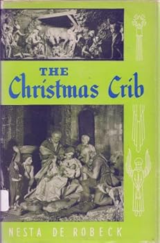 Hardcover The Christmas Crib. Book