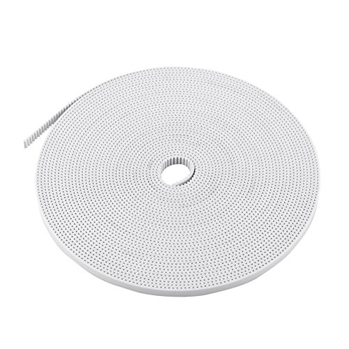 Gt2 10 Meters 6Mm Width 2Mm Pitch Timing Belt For 3D Printer Accessory , White #TOP18