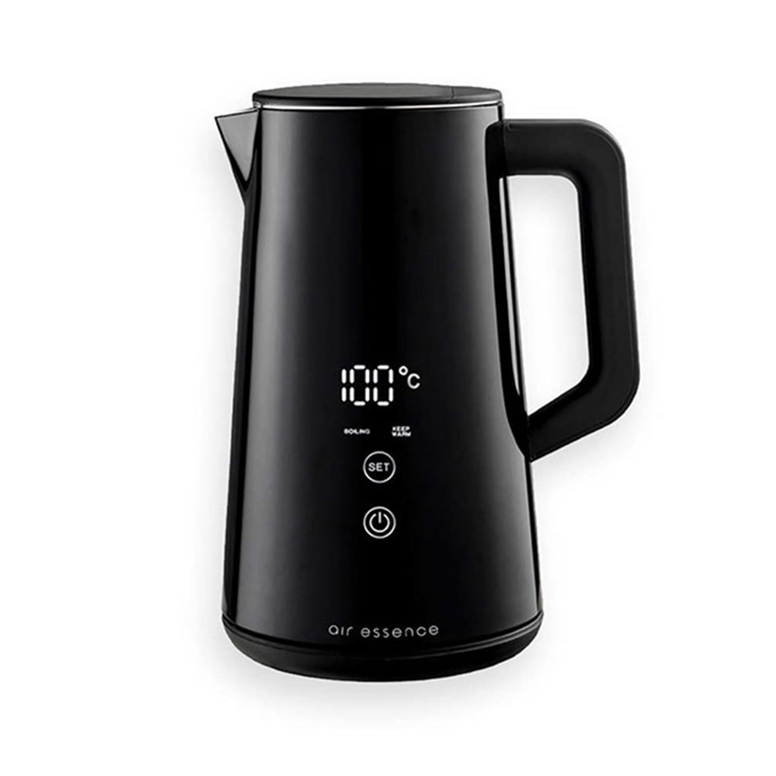Hervidor Agua Electrico Air Essence LuminaTi PRO, kettle, calentador de agua electrico, Potencia 1800W, tetera electrica, Capacidad 2L, electric kettle, hervidor de agua