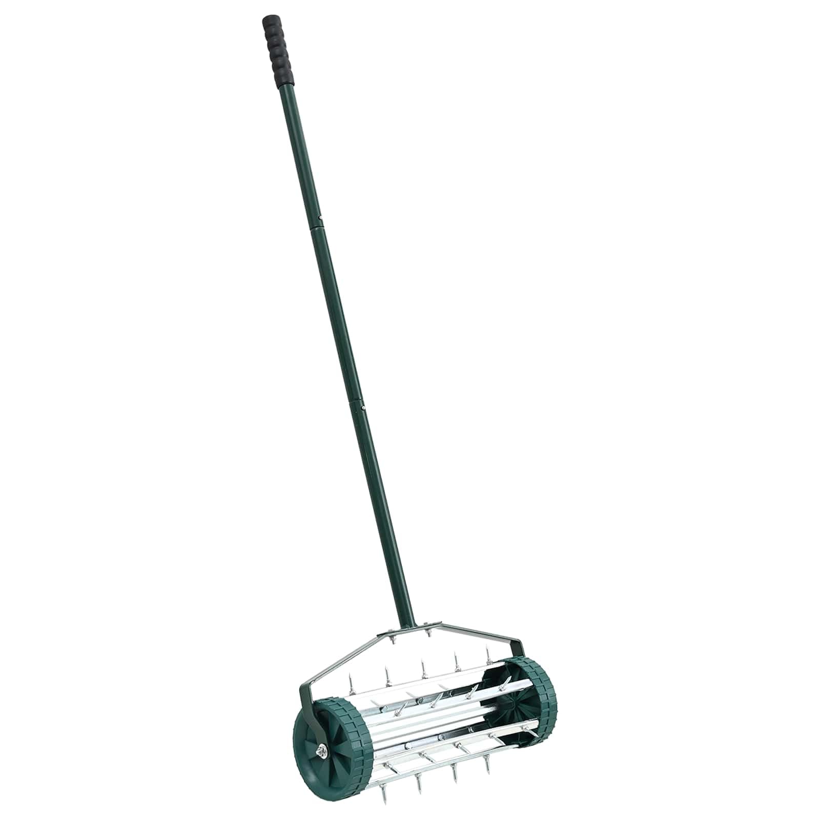 Generico Rullo per Prato da Tirare con Pinze Aeratore Verde,Prato e Giardino,Giardinaggio,Compostaggio,Ossigenatori per composting-42032344