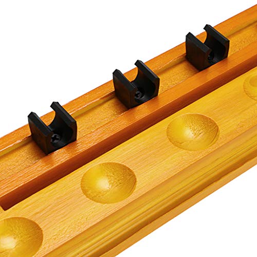 IGNPION - Set di stecca da biliardo a parete, in